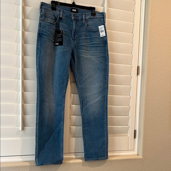PAIGE Other - PAIGE Blue Slim Straight Jeans Classic Style